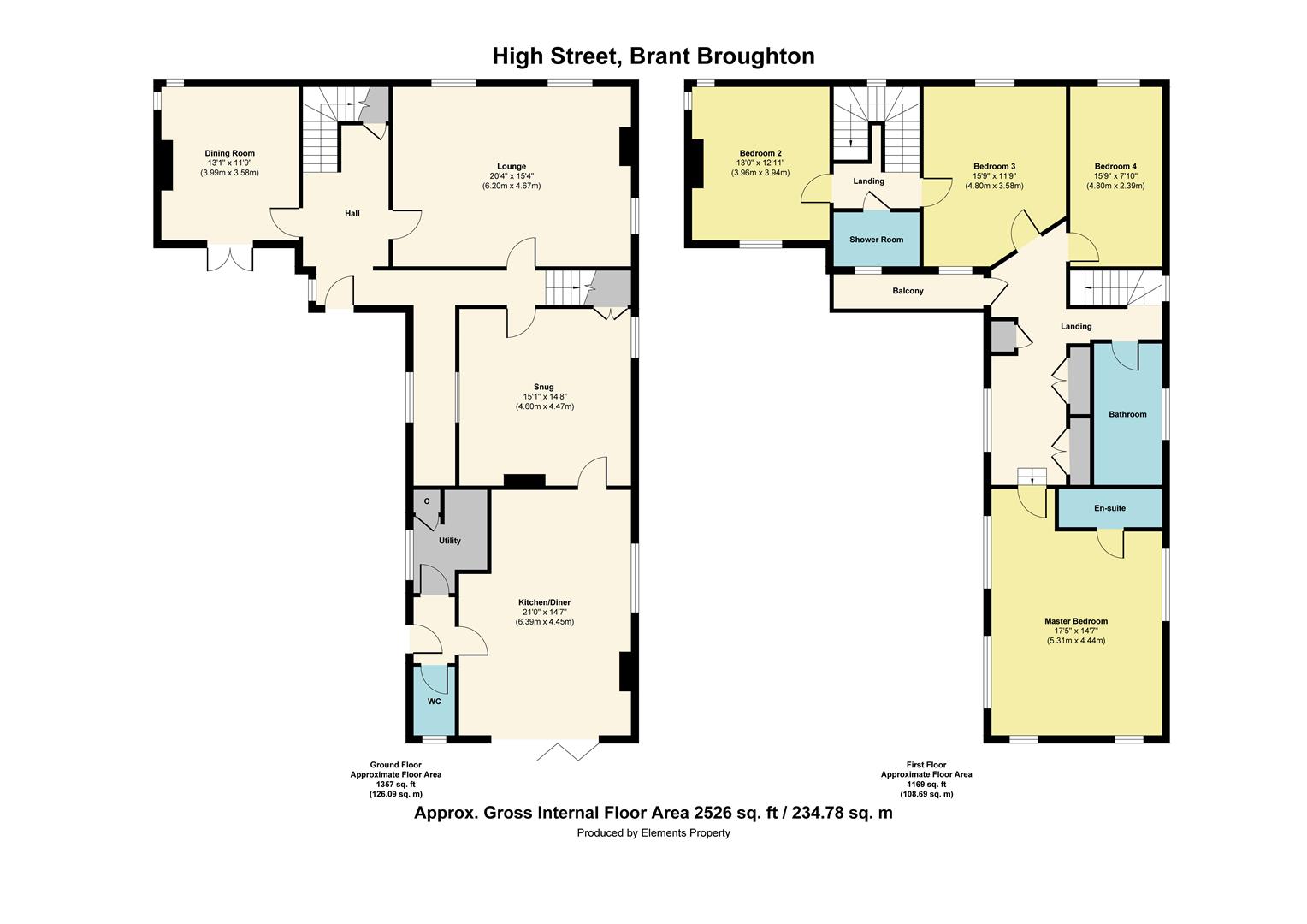 Property details for High Street, Brant Broughton, Lincoln Offers in